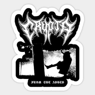 Crypta from the ashes Sticker